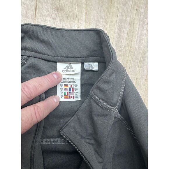 Adidas Mens Adistar MTB Cycling Jacket Zip Up Windbreaker Back Pockets Vintage? - Picture 4 of 9